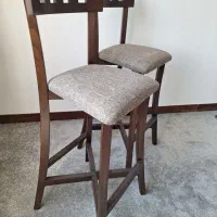 صندلی کانتر چوبکده ساعی