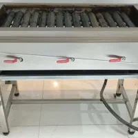 لوازم کبابی منقل چرخ گوشت