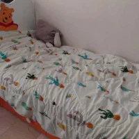 فروش تخت و کتابخانه کودک طرح شرکت اویدچوبMdf