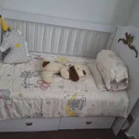 تخت کودک تا 7  سال رایگان