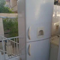 دو عدد یخچال فریزر در حد نو