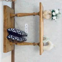 کنسول ستونی ، خود رنگ ، سندبلاست و پتینه ( نو )