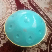 هنگدرام الگادو فیروزه ای دور طلایی