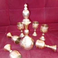 جام و ساغر مسی