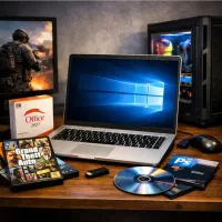 نصب اصولی ویندوز + نصب درایورها (500 هزار تومان)