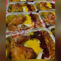 کترینگ مهبد شیرازی با برنج شیرازی (کامفیروزی )
