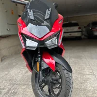SYM JT200 اس وای ام جی تی رنگ جذاب خاص کم استهلاک