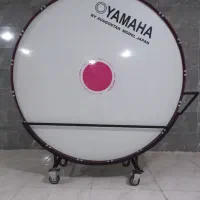 طبل یاماها ۱۶۰ استیل استاندارد با پایه