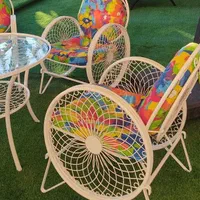 میزوصندلی باغی چتر و سایبان باغ ویلا ویلایی کافه