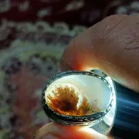 انگشترهای نقره سلیمانی قدیمی شجر