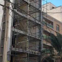 داربست فلزی کعبی