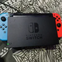 Nintendo switch amoled|کنسول، بازی ویدئویی و آنلاین|کرج, فاز ۴ مهرشهر|دیوار