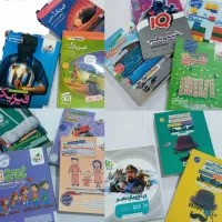 کتاب های تست کنکور و گام به گام تجربی و ریاضی