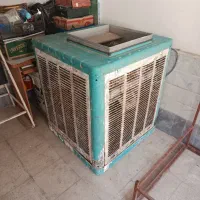 کولر آبی ۵۰۰۰ بالازن سالم موتور و پمپ سالم