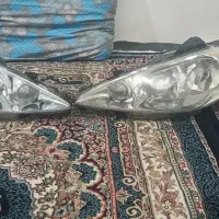 چراغ۲۰۶/فنرپژو/فنرپراید/اسپیسر/صفحه رینگ