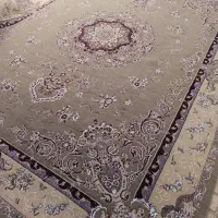 یک تخته فرش 12 متری گردویی تمام نخ سالم