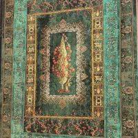 تک در خت زندگی سبز تخفیفی