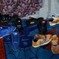 کتونی zx8000 Lv adidas  jordan1