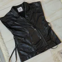 وست چرم زمستانه و پاییزه زنانه