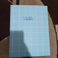 کلاسور 100 برگ استفاده نشده و بسیار نو