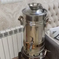 سماور گازی مجلسی بزرگ