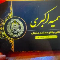 وکیل دادگستری