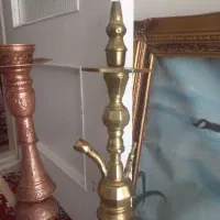 قلیون مسی و برنجی  و نقره ای