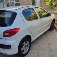 فروش ۲۰۷ بسیار تمیز