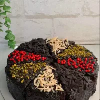 کیک خیس کافی شاپی