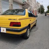 پژو  تاکسی405 / مدل 99/ دوگانه کارخانه /گردشی