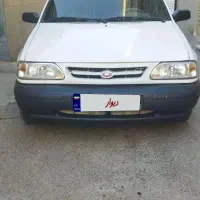 پراید دوگانه 82 تازه تعمیر شاسی سالم