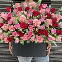 باکس گل رز