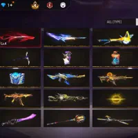 اکانت فری فایر