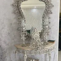 آینه شمعدان