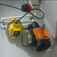 لوله کشی و نصب وتعمیر پمپ آب
