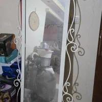 آینه قدی ومجسمه چوبی (۵۰ در۱۵۰ سانت)