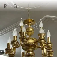 نصب لوستر