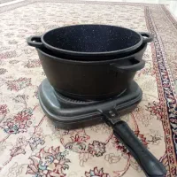 سرویس قابلمه چدن
