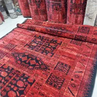 کناره فرش گبه فیلی و بلوچ گلزار