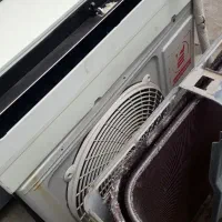 خریدارفروش کولرگازی پشت پنجره اسپیلت سوخته خراب