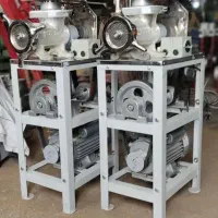چرخ گوشت صنعتی ۳۲ و۴۳ گیربکس  تسمه ای