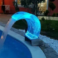 فواره رقص شیطان/ابنمانازل پرده اب&کرتین کد788