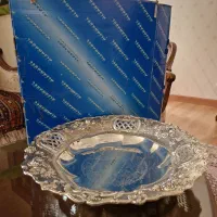 ظرف شیرینی خوری و اجیل سیلور اکبند