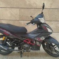 موتور گلکسی sym x125