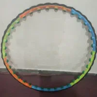 حلقه ورزشی ماساژور دار