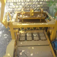 دستگاه بلوک زنی نو