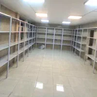 قفسه انبار فلزی سبک
