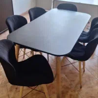 میز ناهارخوری 6 نفره