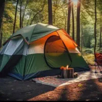 کمپ جنگل دوروزه شمال