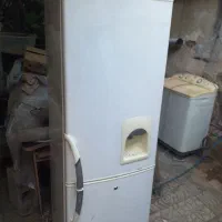 یخچال فریزر الجی کره بدون. برفک